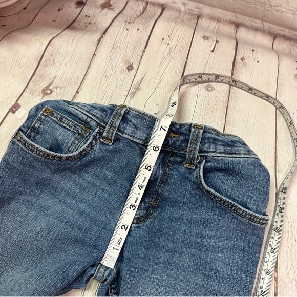 wrangler western denim classic boot jeans bootcut CARE307 boys sz 8 SLIM - Picture 7 of 8
